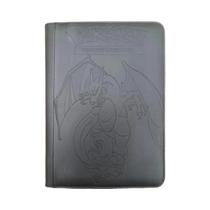 Álbum De Cartas Colecionáveis Pokemon TCG Yugioh MTG Com 9 Bolsos Para Exibição