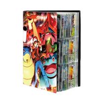 Álbum De Cartas De Anime Com 9 Bolsos Para Pokemon YuGiOh TCG Esportes Futebol Armazenamento Para Álbum De Cartas De Anime Com 9 Bolsos Para Pokemon YuGiOh TCG Esportes Futebol Armazenamento Para
