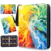 Álbum de cartas FARICHE 4 bolsos à prova dágua para 400 cartas