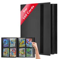 Álbum de cartas JUSONEY Trading 160 Pockets Card Binder 20 páginas