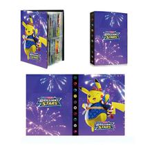 Álbum de Cartas Pokémon - Capacidade Para 240 Cards
