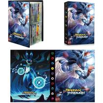 Álbum de Cartas Pokémon - Capacidade Para 240 Cards