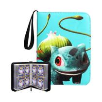 Álbum De Cartas Pokémon Em PU Com Zíper 2026, Livro De Álbum De Fotos, Arquivo De Figuras De Anime,