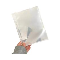 Álbum De Cartões De Fotos A5 Com Múltiplos Bolsos, 10 Páginas Internas, Protetor De Fotos Para