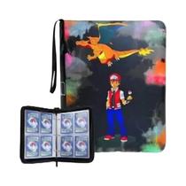 Álbum De Cartões Pokémon Infantil, 400 Bolsos, Livro De Armazenamento, Clipe Portátil De Anime,