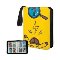 Álbum De Cartões Pokémon Infantil, 400 Bolsos, Livro De Armazenamento, Clipe Portátil De Anime,