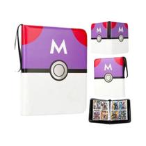 Álbum De Cartões Pokémon Infantil, 400 Bolsos, Livro De Armazenamento, Clipe Portátil De Anime,