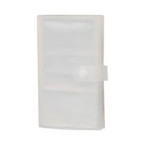 Álbum De Cartões Transparente De 3 Polegadas Com 120/240 Slots Para Cartões De Visita E Fotos -