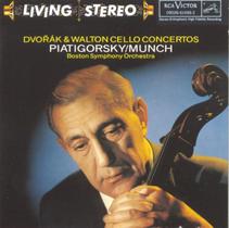 Álbum de CD Sony - Dvorák & Walton: Concertos para Violoncelo (1993)