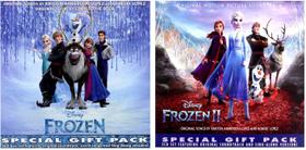 Álbum de CD Various Labels Frozen Frozen II Trilha Sonora Kit com 5 Álbum de CD Various Labels Frozen Frozen II Trilha Sonora Kit com 5