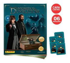 Álbum de de Figurinhas Animais Fantásticos: Os Crimes de Grindelwald + 30 Figurinhas (Panini)