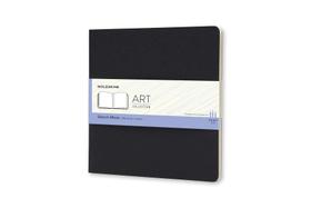 Álbum de Esboços Moleskine Art - Capa Macia Quadrada 7,5x7,5cm - Preto