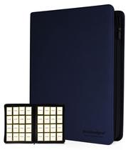 Álbum de Exibição ARCHIVALPRO com 16 Bolsos Azul Álbum de Exibição ARCHIVALPRO com 16 Bolsos Azul