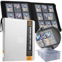 Álbum de Exibição HOMEXPRO X PRO para Cartas com Carga Superior Álbum de Exibição HOMEXPRO X PRO para Cartas com Carga Superior