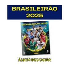 Album De Figurinha Brasileirão 2025 Panini Capa Mole, Produto Oficial E Original