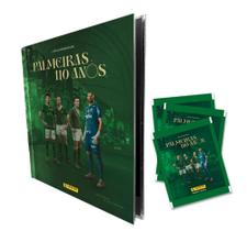 Album De Figurinha Capa Dura Palmeiras 2024, Panini + 30 Envelopes