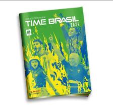 Album De Figurinha Capa Mole Comite Olimpico Do Brasil 2024