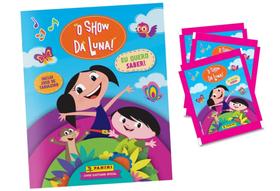 Album De Figurinha Capa Mole O Show Da Luna, Panini + 15 Envelopes