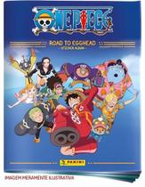 Album De Figurinha Capa Mole One Piece O Caminho Para Egghead, Panini + 40 Envelopes