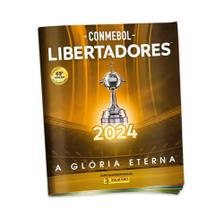 Album De Figurinha Conmebol Libertadores 2024, Panini - Capa Cartão