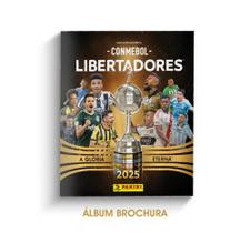 Album De Figurinha Conmebol Libertadores 2025, Panini - Capa Mole Album De Figurinha Conmebol Libertadores 2025, Panini - Capa Mole