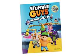 Album De Figurinha Stumble Guys, Panini - Capa Mole