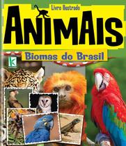 Album De Figurinhas Animais Biomas Do Brasil, Mais 20 Envelopes