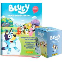 Album de Figurinhas Bluey II 2025 + 125 Figurinhas (25 Env)