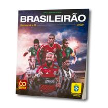 Álbum de Figurinhas Brasileirão 2021 Serie A - B / Livro Ilustrado
