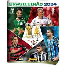 Álbum De Figurinhas Brasileirão 2024 Panini - Pct / 10