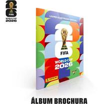 Álbum de Figurinhas Brochura Copa do Mundo FIFA 2026 EUA Panini