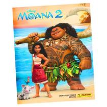 Álbum de Figurinhas Brochura Disney Moana 2 Panini