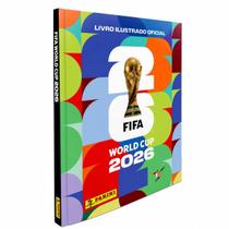 Álbum de Figurinhas Capa Dura Copa do Mundo FIFA 2026 - Panini Álbum de Figurinhas Capa Dura Copa do Mundo FIFA 2026 - Panini