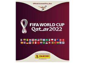Álbum de Figurinhas Capa Dura Copa do Mundo Qatar 2022 Panini