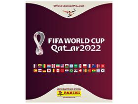 Álbum de Figurinhas Capa Dura Copa do Mundo Qatar 2022 Panini