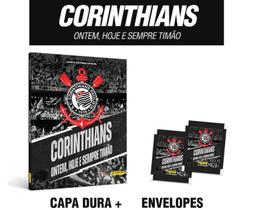 Album De Figurinhas Capa Dura Corinthians 115 anos, Mais 5 Envelopes, panini Album De Figurinhas Capa Dura Corinthians 115 anos, Mais 5 Envelopes, panini