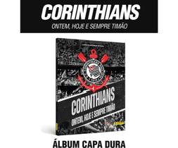 Album De Figurinhas Capa Dura Corinthians 115 anos, Panini