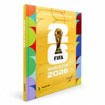 Álbum de Figurinhas Capa Dura Ouro Copa do Mundo FIFA 2026 - Panini
