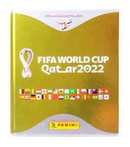 Álbum de Figurinhas Capa Dura Ouro Copa do Mundo Qatar 2022 Panini