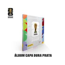 Álbum de Figurinhas Capa Dura Prata Silver Copa 2026 Panini