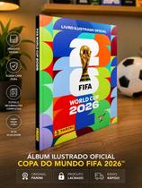 Álbum De Figurinhas Colecionáveis Copa Do Mundo Capa Dura Fifa 2026 Álbum De Figurinhas Colecionáveis Copa Do Mundo Capa Dura Fifa 2026