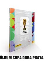 Album de figurinhas copa do mundo 2026 capa dura prata - panini
