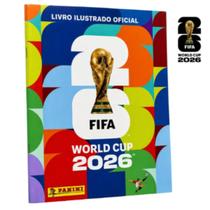 Album de Figurinhas Copa do Mundo 2026 Panini Capa Mole Brochura 1 Unidade