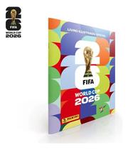 Álbum de Figurinhas Copa do Mundo FIFA 2026 EUA - Panini Brochura Oficial