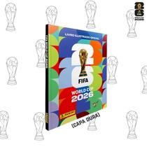 ÁLBUM DE FIGURINHAS COPA DO MUNDO OFICIAL FIFA 2026 Capa Dura Futebol Seleção ÁLBUM DE FIGURINHAS COPA DO MUNDO OFICIAL FIFA 2026 Capa Dura Futebol Seleção
