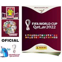 Álbum de Figurinhas Copa do Mundo Qatar 2022 Panini