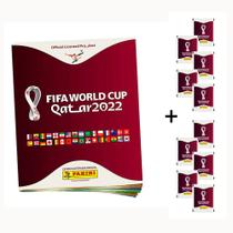 Álbum de Figurinhas Copa do Mundo Qatar 2022 Panini