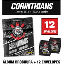 Album de Figurinhas Corinthians 115 Anos + 60 Cromos P/Colar Album de Figurinhas Corinthians 115 Anos + 60 Cromos P/Colar