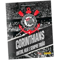 Álbum de Figurinhas Corinthians 115 Anos Brochura Panini Álbum de Figurinhas Corinthians 115 Anos Brochura Panini