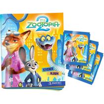 Album de Figurinhas Disney Zootopia 2 2025 + 60 Figurinhas Disney Album de Figurinhas Disney Zootopia 2 2025 + 60 Figurinhas Disney